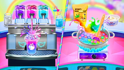 Ice Cream Games: Rainbow Maker screenshot 2