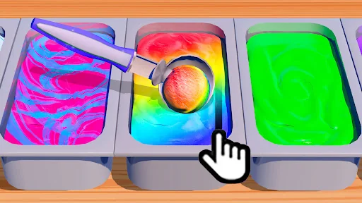 Ice Cream Games: Rainbow Maker screenshot 3