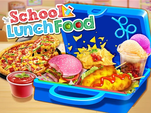 Lunch Maker Food Cooking Games