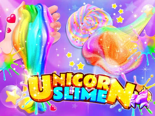 Unicorn Slime Games for Teens