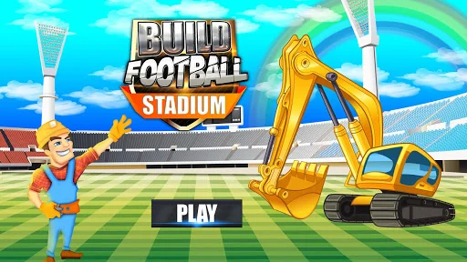 Build Stadium: Football Games