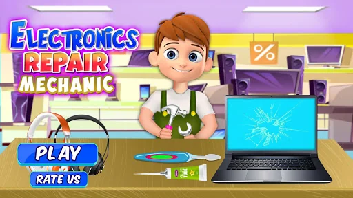 Electronic Repair Master Shop