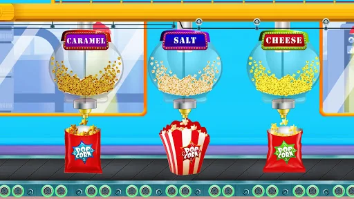 Popcorn Snack Cooking Factory