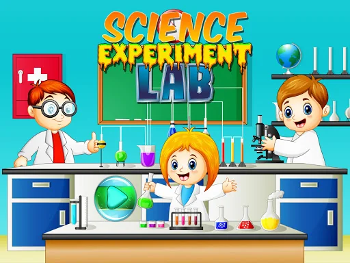 School Science Experiment Lab screenshot 1