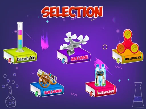 School Science Experiment Lab screenshot 2