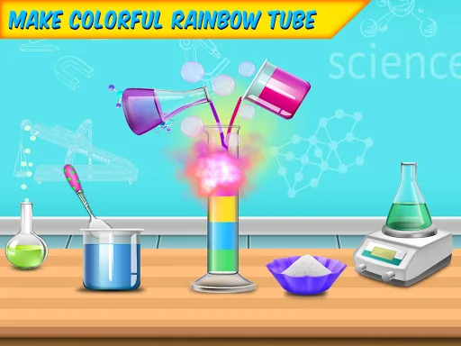 School Science Experiment Lab screenshot 3
