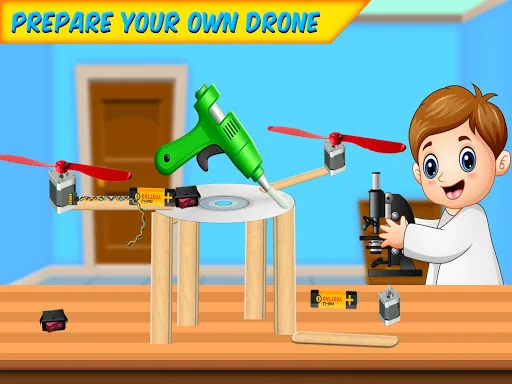 School Science Experiment Lab screenshot 4
