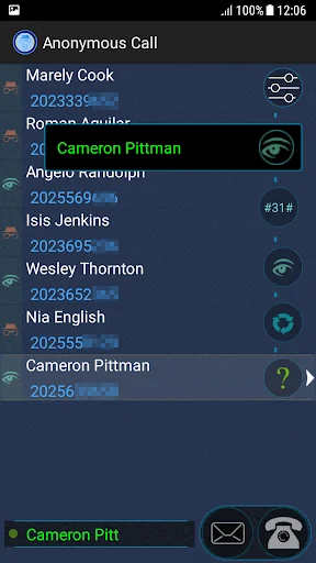 Protect My phone number screenshot 1