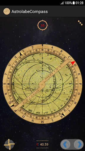 Astrolabe Compass