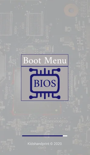 BIOS Boot Menu