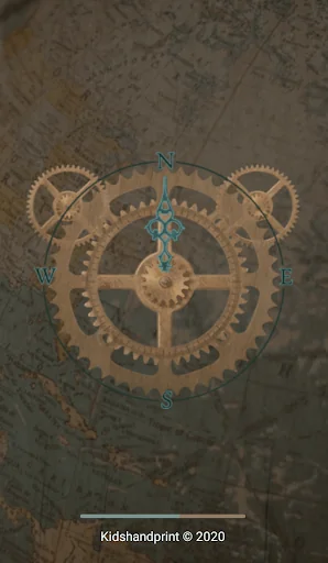 Mechanical Gears Compass