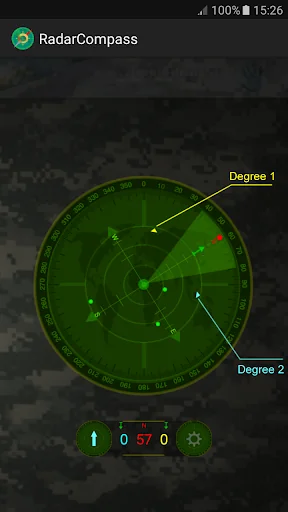 Radar Compass