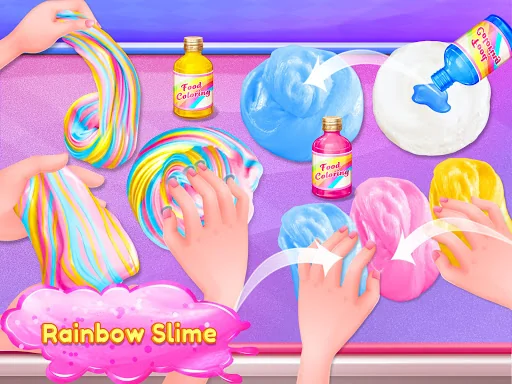 Slime DIY Simulator: Super Fun screenshot 3
