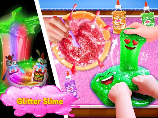 Slime DIY Simulator: Super Fun screenshot 4