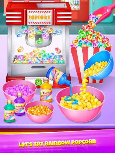 Popcorn Maker - Rainbow Food screenshot 3