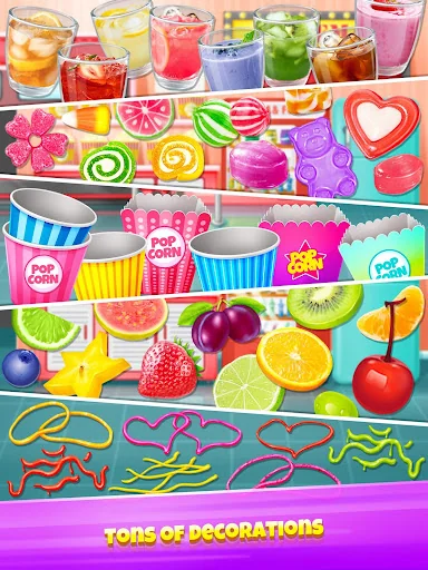 Popcorn Maker - Rainbow Food screenshot 4