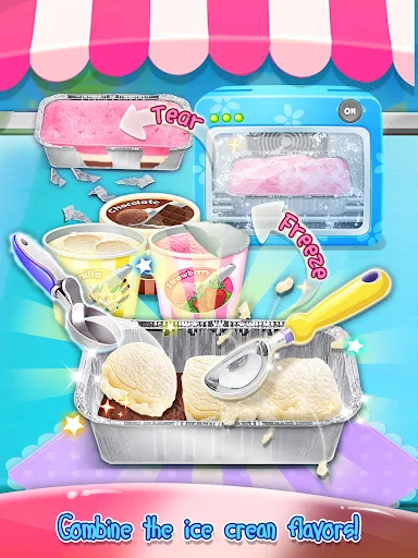 Ice Cream Pop Salon