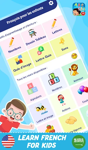 Learn French : Read & Write