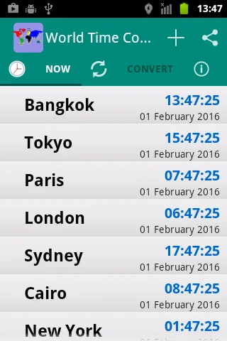 World Time Zone Converter