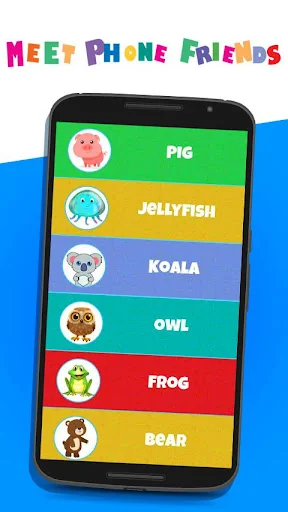 Baby Phone: Hola Animals screenshot 1