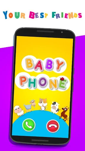 Baby Phone: Hola Animals screenshot 4