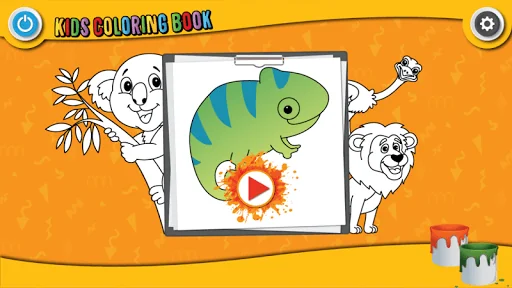 Animal Coloring Book for kids