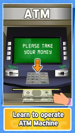 Bank ATM Simulator Machine