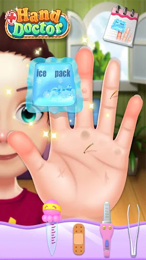 Hand Doctor - Hospital Game