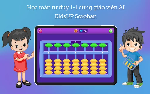 KidsUP Soroban - Toán tư duy