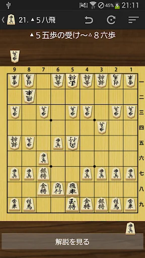 将棋の定跡 相居飛車 screenshot 1