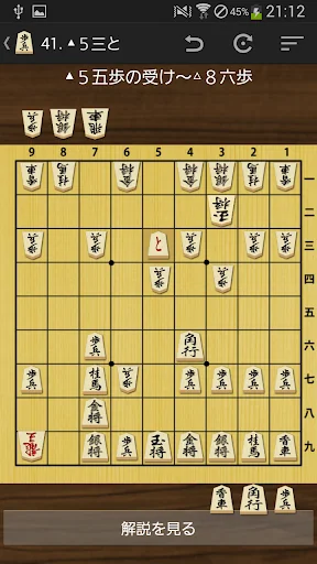 将棋の定跡 相居飛車 screenshot 2