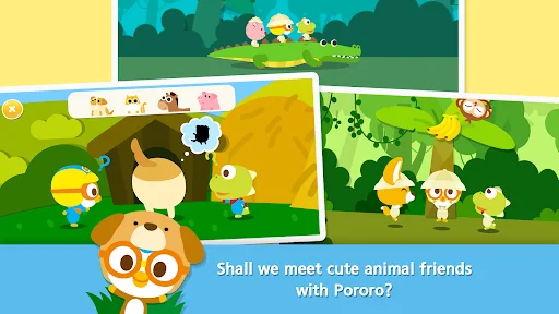 Pororo Animal Friends