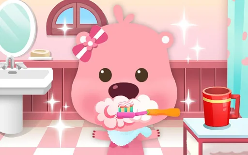 Pororo Brush Teeth - Kid Habit screenshot 2