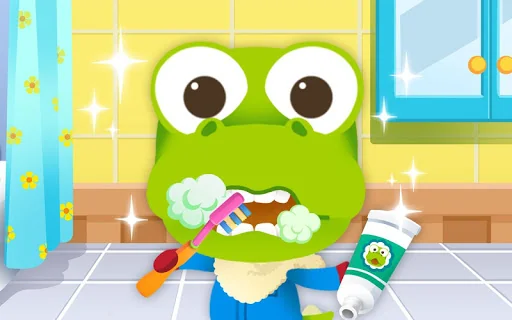 Pororo Brush Teeth - Kid Habit screenshot 3