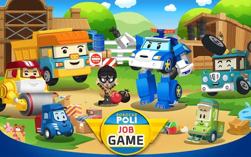 Robocar Poli Job - Kids Game