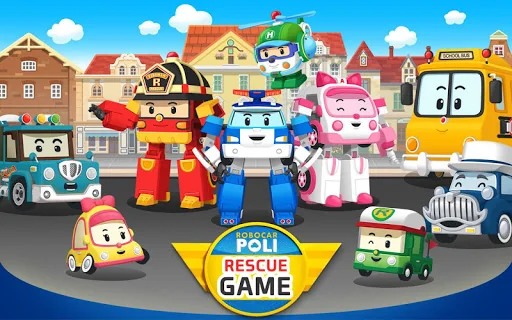 Robocar Poli Rescue - Kid Game