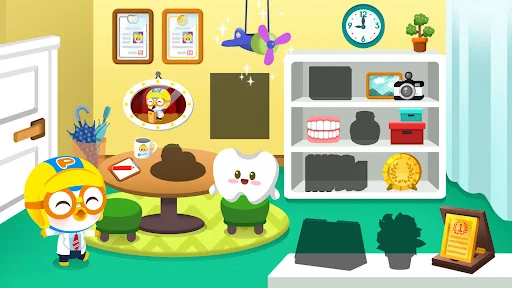 Pororo Dentist - Kids Job Game
