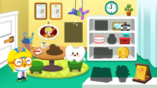Pororo Dentist - Kids Job Game