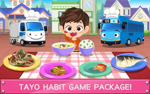 Tayo Habit - Kids Game Package