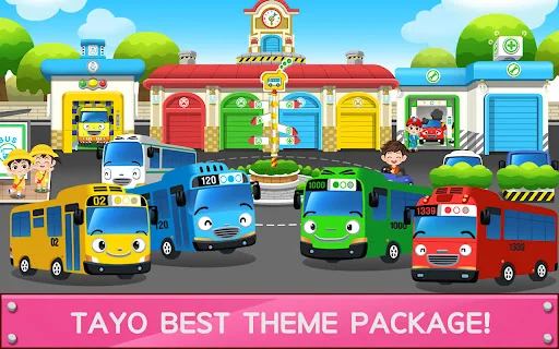 Tayo Theme World - Kids Game