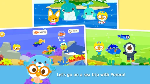 Pororo & Sea Animals