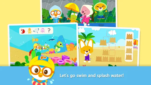 Pororo’s Summer Vacation