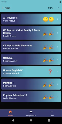 GradeView