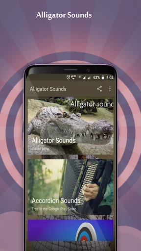 Alligator Sounds