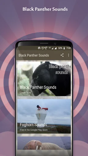 Black Panther Sounds
