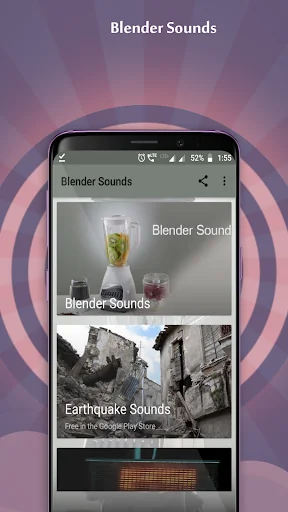 Blender Sounds