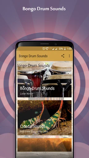 Bongo Drum Sounds