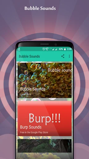 Bubble Sounds