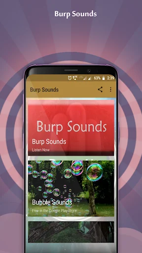 Burp Sounds