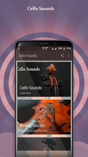 Cello Sounds